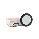 KIT DE 4 PIEZAS DE LÁMPARA DE INTERIOR EMPOTRABLE LED NOVA I TECNOLITE NO ATENUABLE LED INTEGRADO 11W LUZ DE DÍA