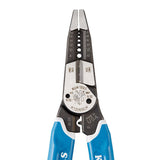 MULTIHERRAMIENTA PONCHADORA/CORTADORA/PELACABLES ALTA RESISTENCIA 8-20AWG KURVE KLEIN TOOLS