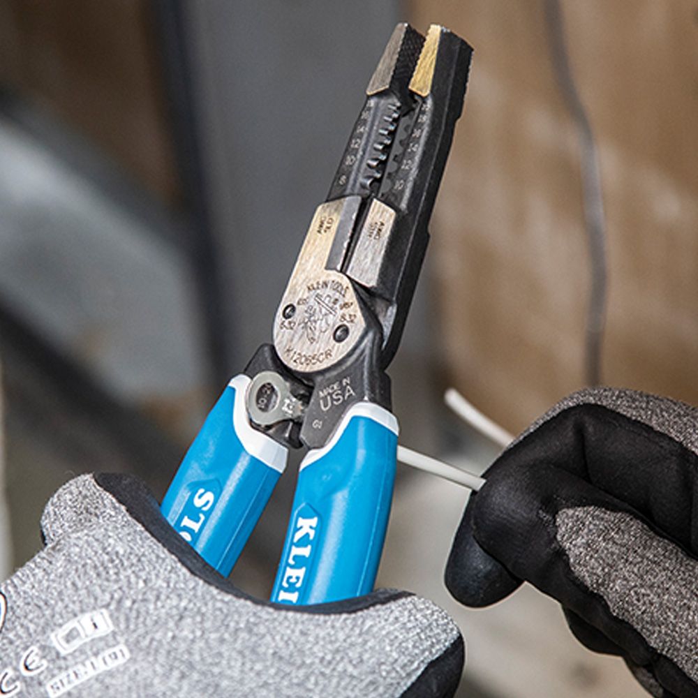 MULTIHERRAMIENTA PONCHADORA/CORTADORA/PELACABLES ALTA RESISTENCIA 8-20AWG KURVE KLEIN TOOLS