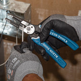 MULTIHERRAMIENTA PONCHADORA/CORTADORA/PELACABLES ALTA RESISTENCIA 8-20AWG KURVE KLEIN TOOLS
