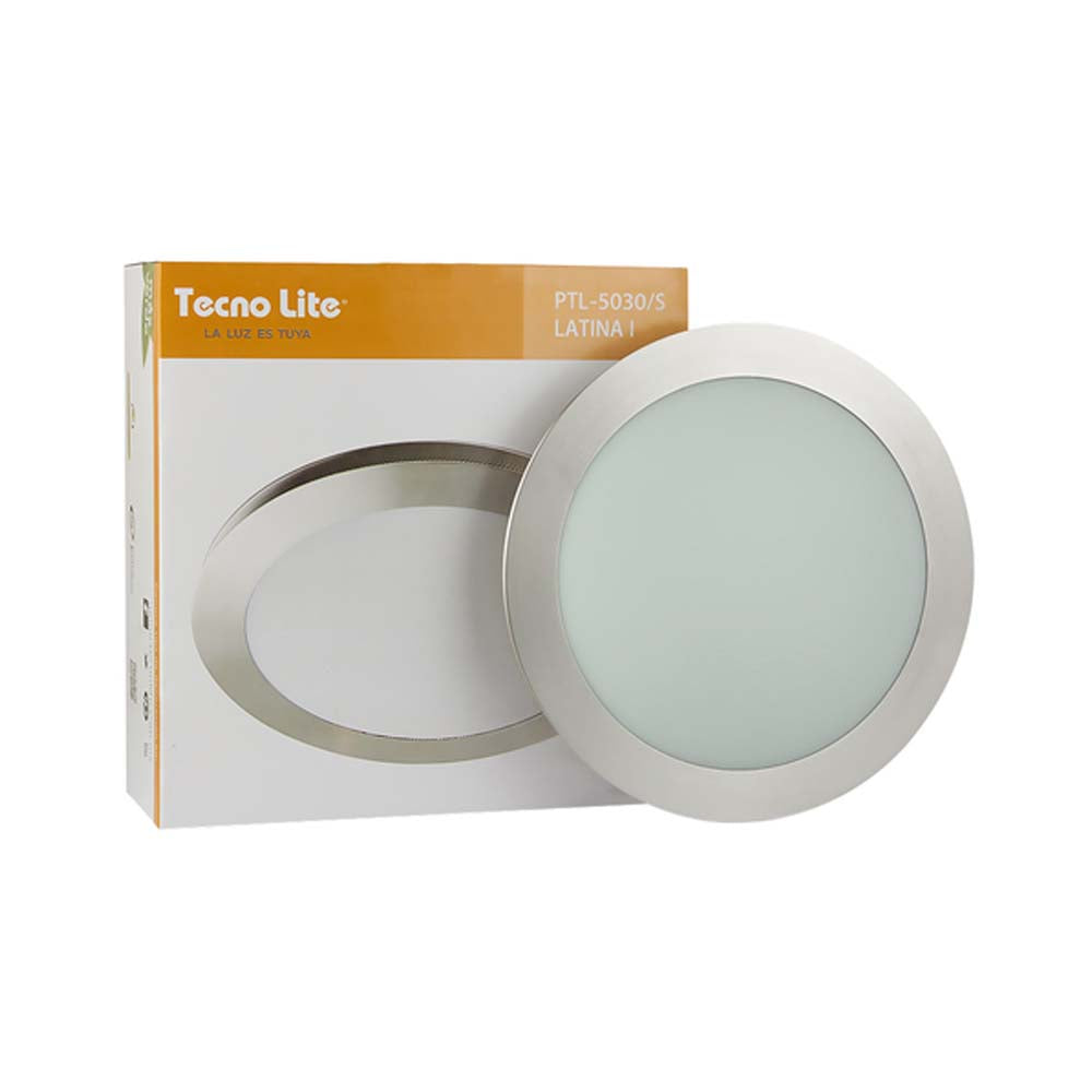 KIT DE 2 PIEZAS DE LAMPARA DE INTERIOR LATINA I TECNOLITE PARA SOBREPONER BASE E27