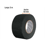 KIT DE 4 CINTAS ANTIDERRAPANTES CON ABRASIVO 50MM COLOR NEGRO TRUPER
