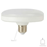 KIT DE 7 PIEZAS DE FOCO CIRCULAR LED TECNOLITE ALPHA 12W LUZ DE DIA BASE E27