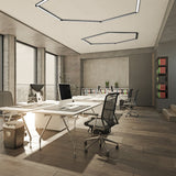 KIT DE 2 PIEZAS DE INT LED LINEAL 12W127V1100LM3000K NGO