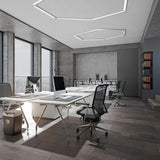 KIT DE 2 PIEZAS DE INTERIOR REGLETA LED 12W 4000K BCO