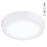 KIT DE 3 PIEZAS DE LAMPARA EMPOTRABLE LED TECNOLITE ADHIL DE EMERGENCIA RECARGABLE 12W LUZ DE DIA LED INTEGRADO