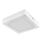 KIT DE 9 PIEZAS DE LAMPARA DE INTERIOR LED ALGEDI II TECNOLITE PARA SOBREPONER 12W LUZ DE DIA