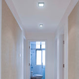 KIT DE 7 PIEZAS DE LUM LED SOBREPONER CUADRARO 12W 6500K 100-240V NEGRO