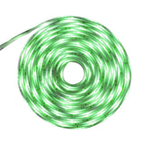 KIT DE 4 PIEZAS DE TIRA LED INT/EXT 12W 100V-240V IRC80 LUZ VERDE IP20 CONTROLADOR Y ELIMINADOR IP44140 25000HR BLANCO/TRANSPARENTE