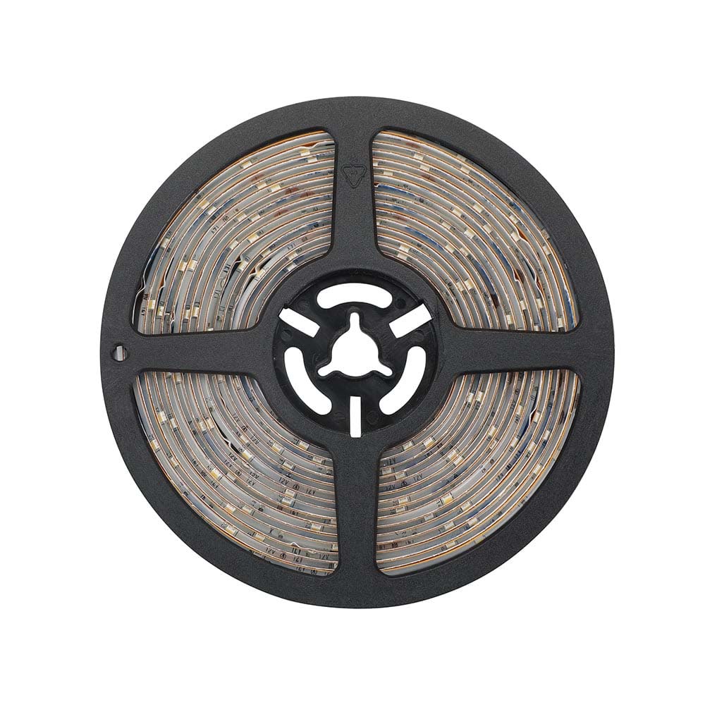 KIT DE 4 PIEZAS DE TIRA LED INT/EXT 12W 100V-240V IRC80 LUZ VERDE IP20 CONTROLADOR Y ELIMINADOR IP44140 25000HR BLANCO/TRANSPARENTE