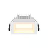 KIT DE 2 PIEZAS DE LAMPARA DOWNLIGHT LED EMPOTRABLE 12W LUZ BLANCA AJUSTABLE ANTIPARPADEO NO ATENUABLE