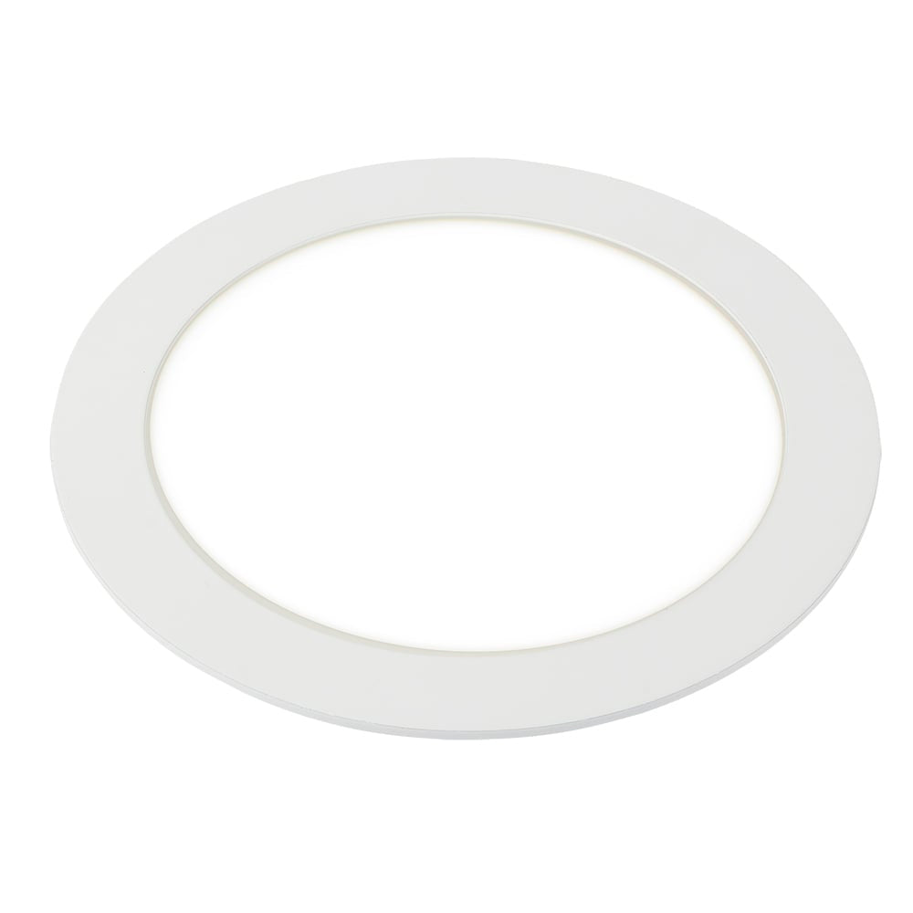 KIT DE 11 PIEZAS DE LÁMPARA DE INTERIOR EMPOTRABLE BUCARAMANGA VII TECNOLITE NO ATENUABLE 12W LED INTEGRADO LUZ BLANCA NEUTRA *** OFRECER 86446 ***