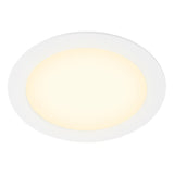 KIT DE 3 PIEZAS DE LÁMPARA EMPOTRABLE LED TECNOLITE BUCARAMANGA VII SMART 12W LUZ BLANCA DINÁMICA ATENUABLE COMPATIBLE CON APP MÓVIL Y ASISTENTES DE VOZ