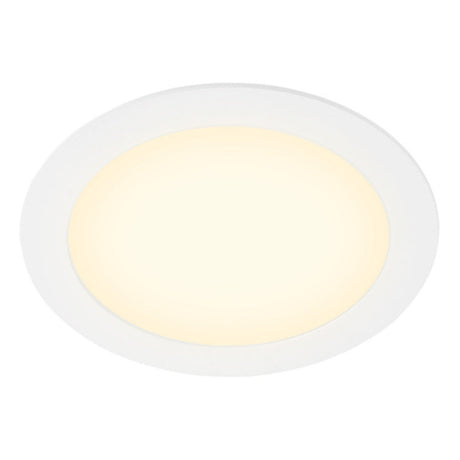 KIT DE 3 PIEZAS DE LÁMPARA EMPOTRABLE LED TECNOLITE BUCARAMANGA VII SMART 12W LUZ BLANCA DINÁMICA ATENUABLE COMPATIBLE CON APP MÓVIL Y ASISTENTES DE VOZ