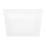 KIT DE 9 PIEZAS DE LÁMPARA DE INTERIOR EMPOTRABLE LED BRIGHTON VII TECNOLITE 12W LUZ SUAVE CÁLIDA