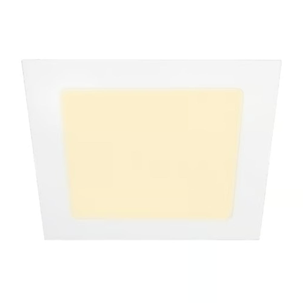 KIT DE 9 PIEZAS DE LÁMPARA DE INTERIOR EMPOTRABLE LED BRIGHTON VII TECNOLITE 12W LUZ SUAVE CÁLIDA