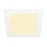 KIT DE 9 PIEZAS DE LÁMPARA DE INTERIOR EMPOTRABLE LED BRIGHTON VII TECNOLITE 12W LUZ SUAVE CÁLIDA