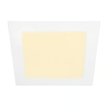 KIT DE 9 PIEZAS DE LÁMPARA DE INTERIOR EMPOTRABLE LED BRIGHTON VII TECNOLITE 12W LUZ SUAVE CÁLIDA