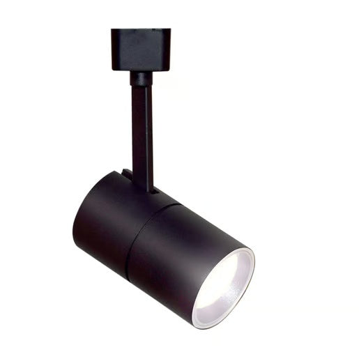 KIT DE 2 PIEZAS DE LAMPARA SPOT LED DE RIEL RIRIGIBLE 12W 6500K AJUSTABLE IRC 90 NO ATENUABLE