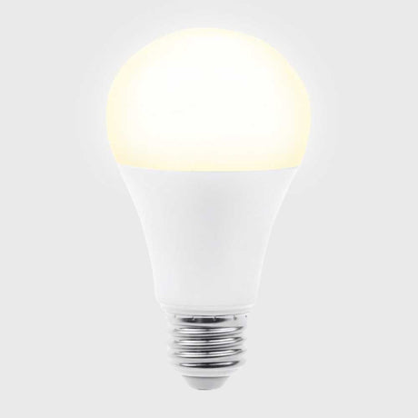 KIT DE 10 PIEZAS DE FOCO LED TECNOLITE 13W LUZ SUAVE CÁLIDA BASE E27 ATENUABLE