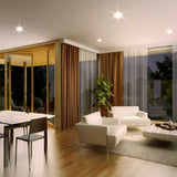 KIT DE 10 PIEZAS DE FOCO LED TECNOLITE 13W LUZ SUAVE CÁLIDA BASE E27 ATENUABLE