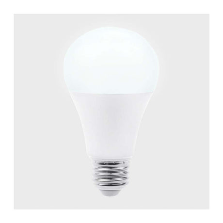 KIT DE 9 PIEZAS DE FOCO LED TECNOLITE 13W LUZ DE DIA BASE E27 ATENUABLE