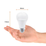 KIT DE 9 PIEZAS DE FOCO LED TECNOLITE 13W LUZ DE DIA BASE E27 ATENUABLE