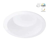 KIT DE 3 PIEZAS DE LÁMPARA EMPOTRABLE LED TECNOLITE ATIK II 13W LUZ BLANCA ATENUABLE LED INTEGRADO