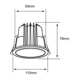 KIT DE 2 PIEZAS DE INT LED EMP13W127V1000LM3000/4000/6500K LUCIS I TECNOLITE