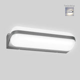 KIT DE 2 PIEZAS DE LAMPARA DE EXTERIOR LED CLAUDIO TECNOLITE PARA SOBREPONER 13W LUZ BLANCA NEUTRA