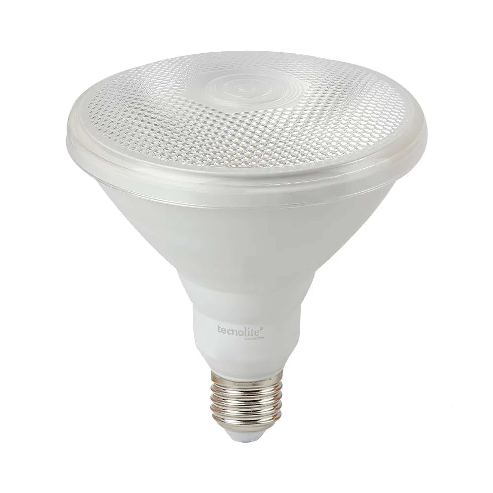 KIT DE 4 FOCOS LED MODELO BOREALIS I PAR30 13W LUZ DE DIA BASE E-27 NO ATENUABLE COLOR BLANCO TECNOLITE