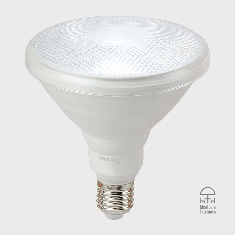 KIT DE 4 FOCOS LED MODELO BOREALIS I PAR30 13W LUZ DE DIA BASE E-27 NO ATENUABLE COLOR BLANCO TECNOLITE