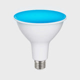 KIT DE 5 PIEZAS DE FOCO LED TECNOLITE PAR38 13W LUZ AZUL BASE E27