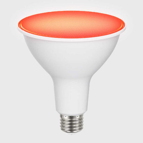 KIT DE 6 PIEZAS DE FOCO LED TECNOLITE PAR38 13W LUZ ROJA BASE E27