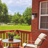 KIT DE 2 PIEZAS DE LÁMPARA DE EXTERIOR LED VITORIO II TECNOLITE PARA SOBREPONER 14W LUZ DE DÍA BASE E27