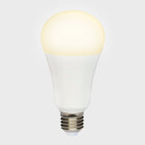 KIT DE 8 PIEZAS DE FOCO LED TECNOLITE 15W ATENUABLE LUZ SUAVE CÁLIDA BASE E27