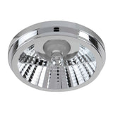 KIT DE 3 PIEZAS DE FOCO LED TECNOLITE ATENUABLE 15W LUZ SUAVE CÁLIDA BASE G53