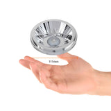 KIT DE 3 PIEZAS DE FOCO LED TECNOLITE ATENUABLE 15W LUZ SUAVE BLANCA NEUTRA BASE G53