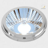 KIT DE 3 PIEZAS DE FOCO LED TECNOLITE ATENUABLE 15W LUZ DE DÍA BASE G53