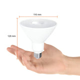 KIT DE 4 PIEZAS DE FOCO LED TECNOLITE PAR38 15W ATENUABLE LUZ SUAVE CÁLIDA BASE E27 *** OFRECER 80494 ***