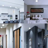 KIT DE 5 PIEZAS DE LAMPARA LED 15W 100-240V 1300LM 65K BCO