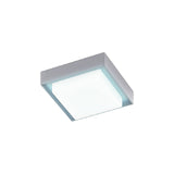 KIT DE 2 PIEZAS DE EXT PLAFONES LED 15W127V6500K GRIS OKAB I