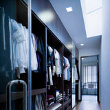 KIT DE 2 PIEZAS DE EXT PLAFONES LED 15W127V6500K GRIS OKAB I