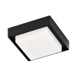 KIT DE 2 PIEZAS DE EXT PLAFONES LED 15W127V6500K NEGRO OKAB I