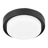 KIT DE 2 PIEZAS DE EXT PLAFONES LED 15W127V6500K NEGRO NENQUE I