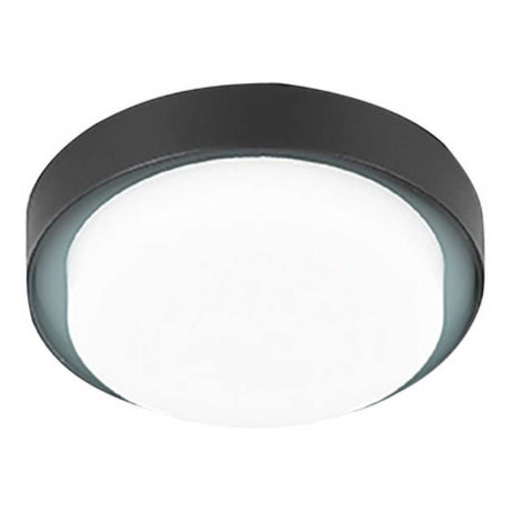 KIT DE 2 PIEZAS DE EXT PLAFONES LED 15W127V6500K NEGRO NENQUE I