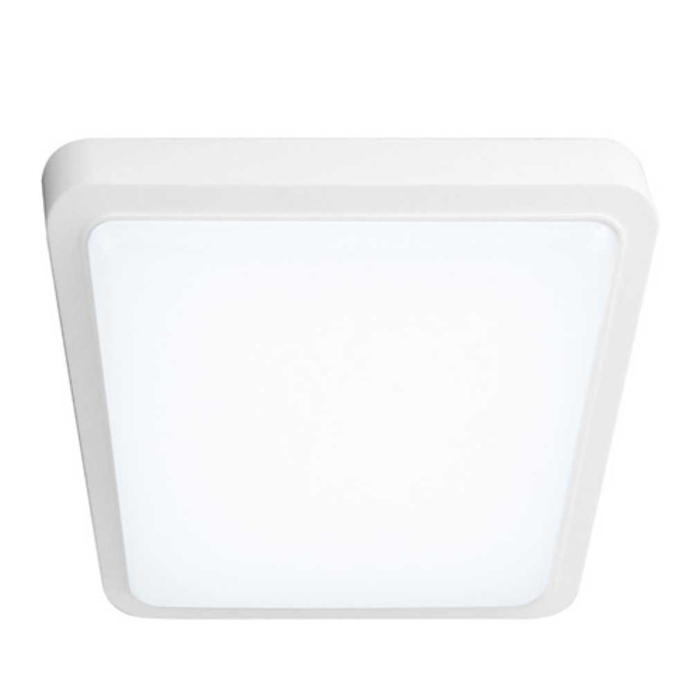 KIT DE 2 PIEZAS DE LAMPARA DE EMPOTRAR LED TECNOLITE NASHIRA II DE SOBREPONER 15W LUZ DE DIA NO ATENUABLE LED INTEGRADO