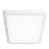 KIT DE 2 PIEZAS DE LAMPARA DE EMPOTRAR LED TECNOLITE NASHIRA II DE SOBREPONER 15W LUZ DE DIA NO ATENUABLE LED INTEGRADO