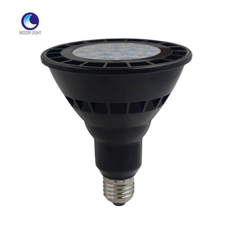 KIT DE 2 PIEZAS DE LAMPARA LED PAR38 AZUL 16W100-127VE27