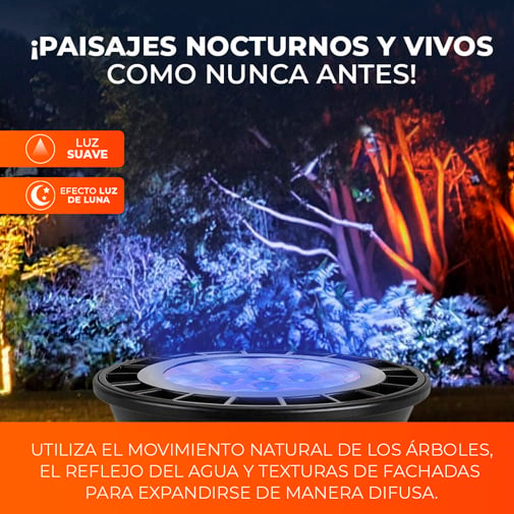 KIT DE 2 PIEZAS DE LAMPARA LED PAR38 AZUL 16W100-127VE27